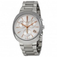 Rado D Star Chronograph Off White Dial Stainless Steel Men's Watch