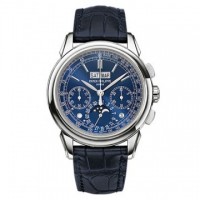 Patek Philippe Grand Complication Blue Dial Chronograph Men's Watch