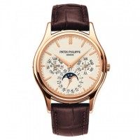 Patek Philippe Grand Complications Silver Dial 18kt Rose Gold Men's Watch