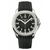 Patek Philippe Aquanaut Automatic Black Dial Stainless Steel Men's Watch