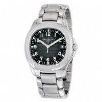 Patek Philippe Aquanaut Black Dial Stainless Steel Automatic Men's Watch 5167-1A