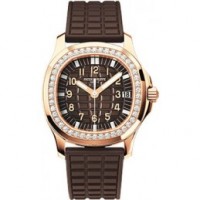 Patek Philippe Aquanaut Luce 18kt Rose Gold Diamond Case Automatic Ladies Watch