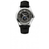 Patek Philippe Complications Mechanical Black and Grey Dial Men's Watch