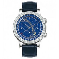 Patek Philippe Grand Complications Celestial 18K White Gold Diamond Men's Watch